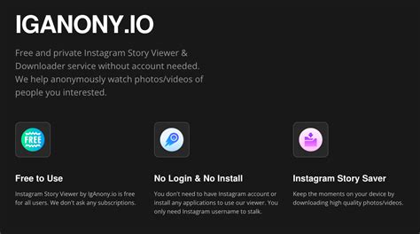 iganony io|Anonymous Instagram Story Viewer